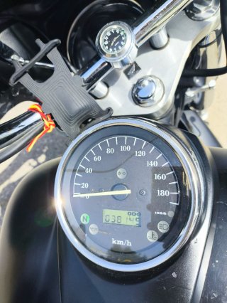 Honda Shadow VT750 2008 Cardan