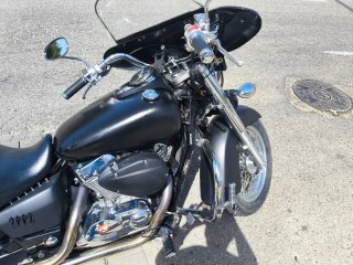 Honda Shadow VT750 2008 Cardan