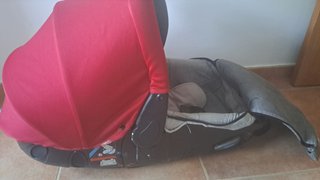 Capazo Jane Trider rojo