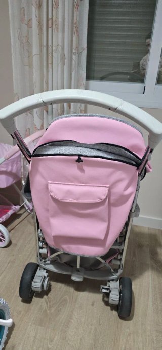 Silla de paseo Bebecar Spot Rosa