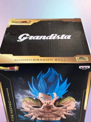 Figura Banpresto Dragon Ball Grandista Gogeta II