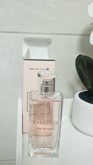 Eau de Parfum Evidence Yves Rocher 50ml