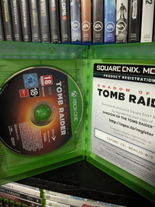 Shadow of the Tomb Raider Xbox One