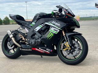 Carenado Kawasaki ZX10 2008-2010 Circuito