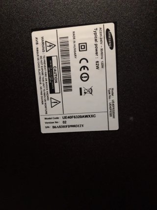 Samsung Smart tv 42"