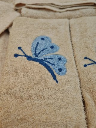 Set asciugamani bagno/ Toallas de baño