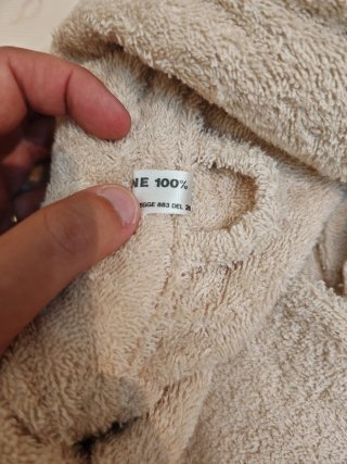 Set asciugamani bagno/ Toallas de baño