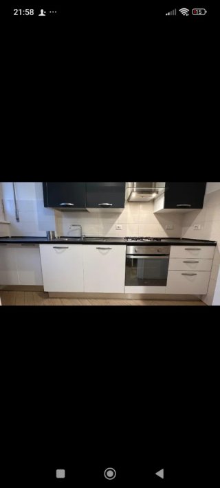 Cucina componibile moderna