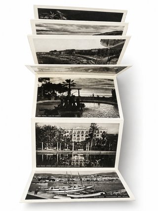4 Serie Foto Cartoline 10x15 e 9,5x6 cm