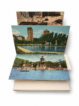 4 Serie Foto Cartoline 10x15 e 9,5x6 cm
