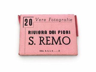 4 Serie Foto Cartoline 10x15 e 9,5x6 cm