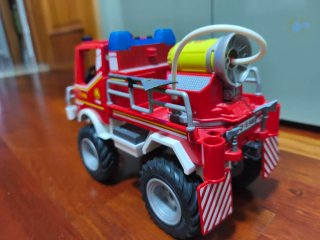 Camión Forestal Bomberos Playmobil