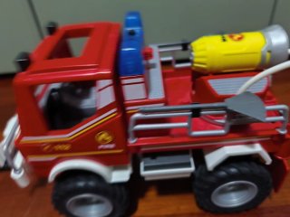 Camión Forestal Bomberos Playmobil
