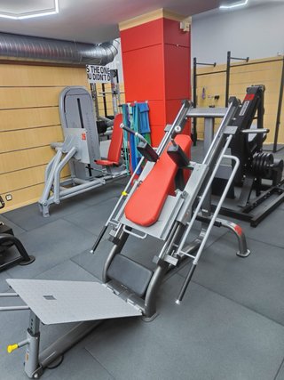 Jack Sentadilla Máquina Gimnasio
