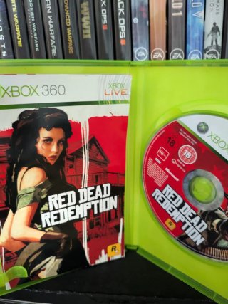 Red Dead Redemption Xbox 360 PAL