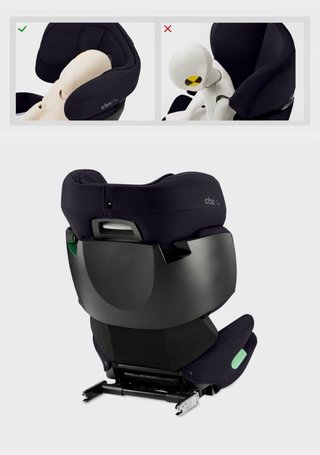 Silla de coche CBX Solution X ISOFIX