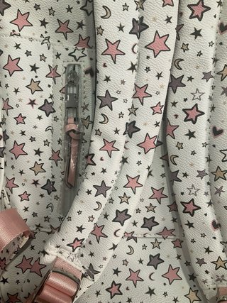 Mochila Parfois estrellas y lunas