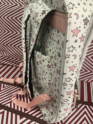 Mochila Parfois estrellas y lunas