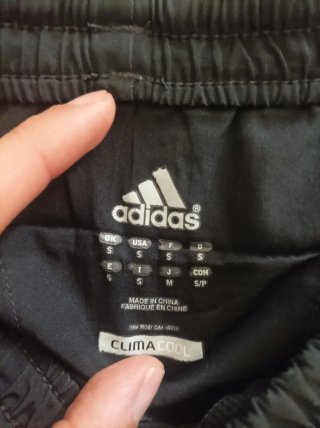 Pantaloncini Adidas uomo neri