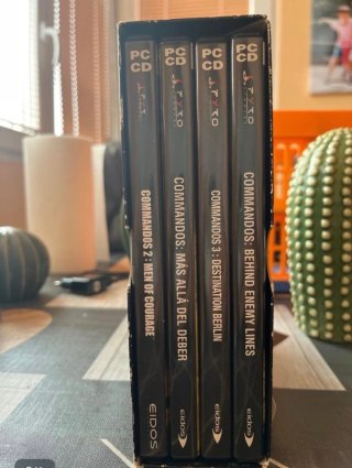Pack 4 Juegos PC Commandos Eidos