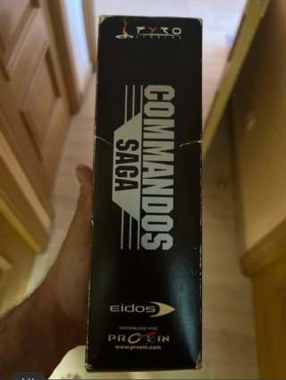 Pack 4 Juegos PC Commandos Eidos