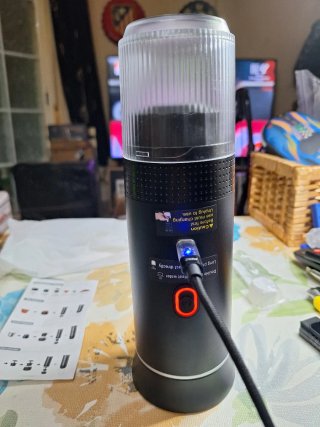 Cafetera Portátil Espresso 3 en 1