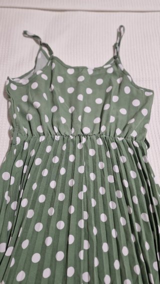Vestido lunares Shein Talla S