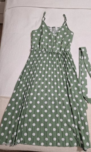 Vestido lunares Shein Talla S