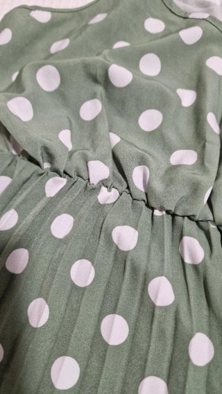 Vestido lunares Shein Talla S