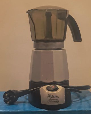 Cafetera Delonghi Alicia 9 tazas