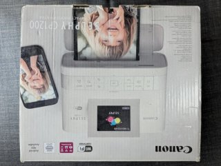 Canon SELPHY CP1200 Impresora Fotográfica 201624