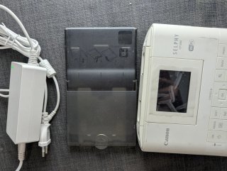 Canon SELPHY CP1200 Impresora Fotográfica 201624