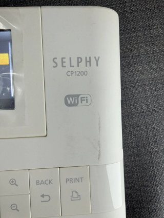 Canon SELPHY CP1200 Impresora Fotográfica 201624