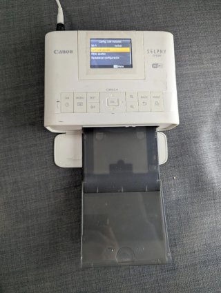 Canon SELPHY CP1200 Impresora Fotográfica 201624