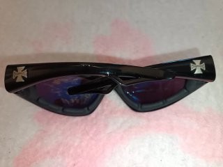 Gafas de moto negras
