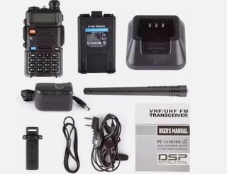 2x Baofeng UV82 Walkie-Talkie 8W Impermeabile