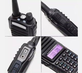 2x Baofeng UV82 Walkie-Talkie 8W Impermeabile