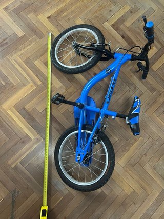 Bicicleta infantil B-PRO 16