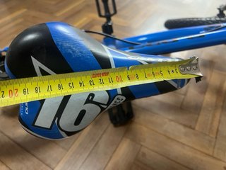 Bicicleta infantil B-PRO 16