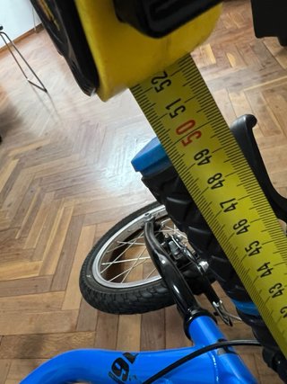 Bicicleta infantil B-PRO 16