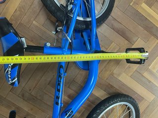 Bicicleta infantil B-PRO 16