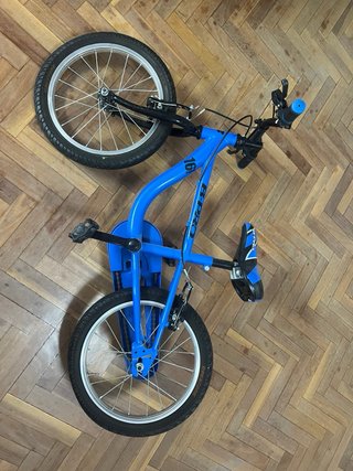Bicicleta infantil B-PRO 16