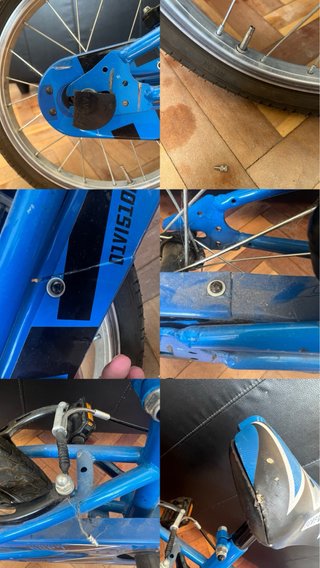 Bicicleta infantil B-PRO 16