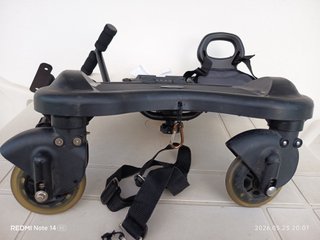 Patinete para carrito Olmitos con asiento