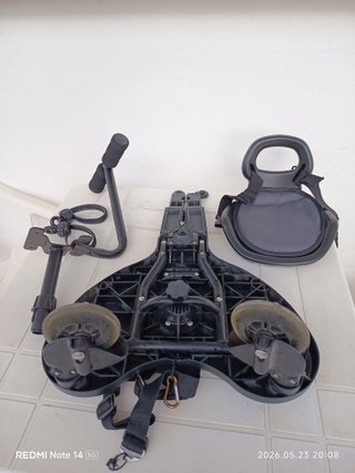 Patinete para carrito Olmitos con asiento