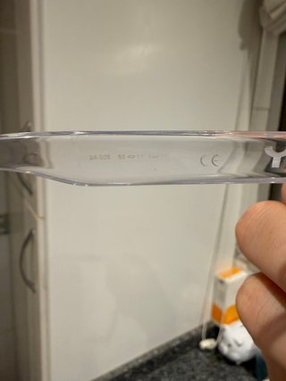 Gafas de sol Oakley pasta transparentes
