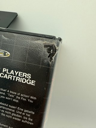 Sonic 2 Mega Drive