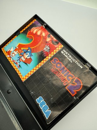 Sonic 2 Mega Drive