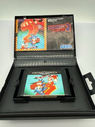 Sonic 2 Mega Drive