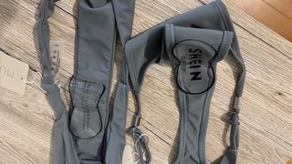 Bragas bikini grises